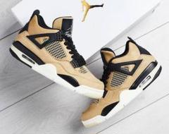 NIKE WMNS AIR JORDAN 4 RETRO ”MUSHROOM