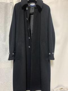 極美品/L maison special ステンカラーコート　超ロング丈　黒 極美品/L maison special ステンカラーコート 超ロング丈 黒
