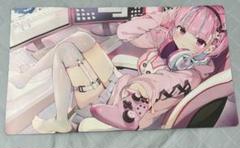 デスクマット　[破損品/単品] 湊あくあ がおう先生描き下ろしラバーマット 「バーチャルYouTuber ホロライブ 湊あくあ 誕生日記念2020 グッズ全部セット」 Amazon.co.jp: 品 湊あくあ がおう先生描き下ろしラバーマット