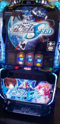 ガンダム 中古パチスロ実機　大阪　　②-① gandamu2014.jpg