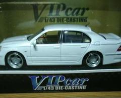 1/43 Wits　トヨタ　3代目セルシオ　Fパッケージ　ミニカー　ホワイト 1/43 Witsトヨタ3代目セルシオFパッケージミニカーホワイト
