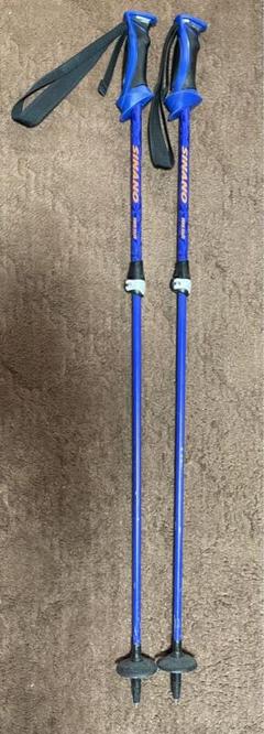 スキー ストック SINANO FREE-FAST 長さ可変95-120cm
