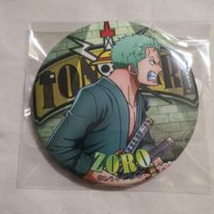 東京ワンピースタワー トンガリBD缶バッジ キッド ONEPIECE 東京ワンピースタワー 缶バッジ トンガリストア ゾロ