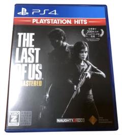 PS4 THE LAST OF US リマスタード　ベスト版