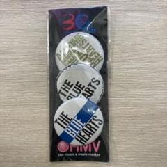 ☆激レア☆THE BLUE HEARTS グッズ 3点セット 1988年 当時物