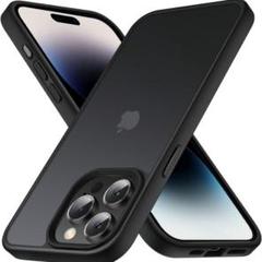 COSOIK iPhone15Pro用ケース 半透明衝撃吸収 米軍MIL規格取得