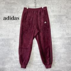 adidas ベロア フレアパンツ y2k vintage トレフォイルロゴ □□ adidas Originals アディダスオリジナルス トレフォイル