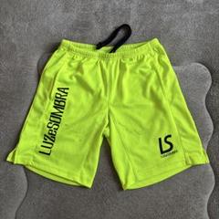 ラッセルノ　大きいサイズ6 ハーフパンツ　蛍光イエロー　ルチャ　レスラー ルースイソンブラ 蛍光イエローハーフパンツ 150 - メルカリ