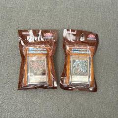 遊戯王カードゲーム アクリルブロック 2点