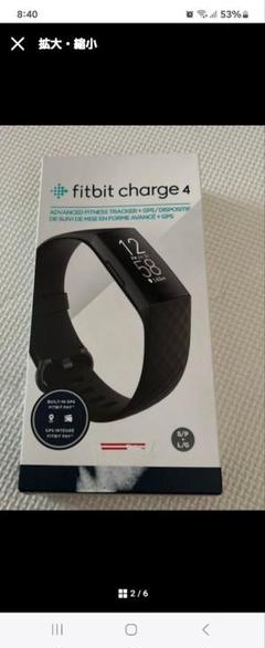 2025年最新】FITbit charge 4の人気アイテム - メルカリ