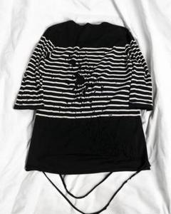 00s Mihara Yasuhiro Distressed Cut Sew