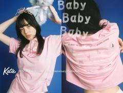 最終値下げ】Katie MY FIRST KATIE puff tee ブルー