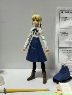フィギュア　開封済み　箱無し　セイバー　私服ver. figma セイバー 私服ver. (フィギュア) - ホビーサーチ フィギュア