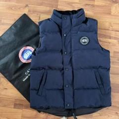 ☆期間限定セール☆カナダグース ネイビー ダウンベスト 2XS