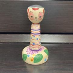 野矢里志工人 こけし 擬宝珠こけし 野矢里志 | Kokeshi Wiki