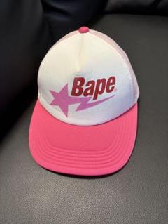 A BATHING APE メッシュキャップ ピンク 楽天市場】アベイシングエイプ キャップ キャップ 帽子 ピンク
