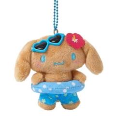 オリーブヤング　サンリオコラボ　ぬいぐるみキーホルダー　シナモロール オリーブヤング サンリオコラボ ぬいぐるみキーホルダー 日焼け