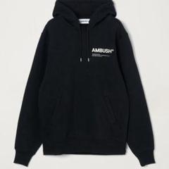 AMBUSH アンブッシュ パーカー 黒 M 3357225E0062 WAFFLE HOODIE（パーカー）｜AMBUSH（アンブッシュ）の