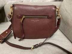 MARC JACOBS ショルダーバッグ ブリックレッド エンジ