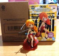 WCF ワンピース ONE PIECE 夢の一枚 三刀流ナミ　輸送箱付 m15698839731_1.jpg?1718721845