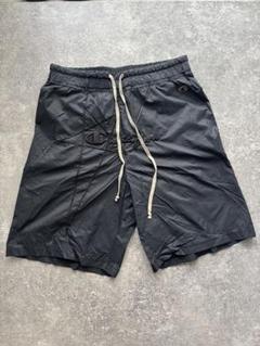 demik opium rick owens y2k ショーツ　ハーフパンツ　黒 ショーツ y2k opium supreme rick owence 90s - メルカリ