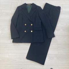 ✨極美品✨ORIHICA オリヒカ　スーツ　ノーカラー　パンツ　ネイビー　紺色 ✨極美品✨ORIHICA オリヒカ スーツ ノーカラー パンツ ネイビー