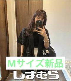 しまむら　 パネルレーステーラードジャケット　megumi サイズＭのサムネイル