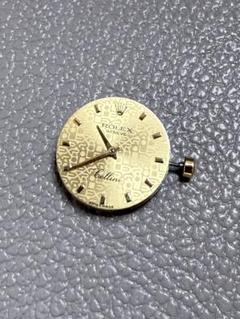 ロレックス チェリーニ 3833 シルバーローマンダイアル 18金無垢