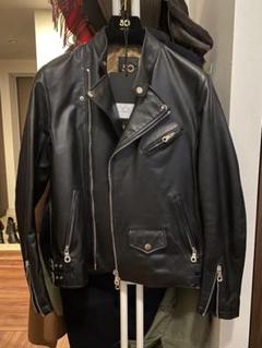 大勧め beams別注 ライダース新品未使用 shigeki様専用 CINQUANTA - ライダースジャケット