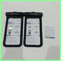 スマホ 防水 ケース iPhone 8.5インチ以下 ストラップ付 2個