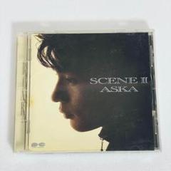 ASKA ソロアルバムSCENEⅡ アナログ盤レコード新品 SCENE II -Remix ver.- (LP) + 「DADA label」ロゴ入りディスク