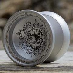 新品未使用Aerodynex - blasted silver