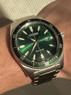 Citizen Eco Drive グリーン