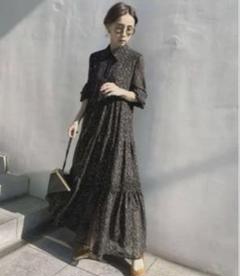 美品 ameri TWINKLE WIDENING DRESS ワンピース Ameri（アメリ）の「TWINKLE WIDENING DRESS（ワンピース）」 - WEAR