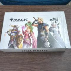 MTG ファイナルファンタジー プレイブースター2BOX 日本語版 シュリンク付 MTG ファイナルファンタジー プレイブースター2BOX 日本語版