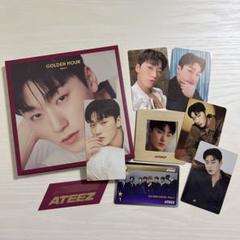 出回りなし！ATEEZ yes24 デジパック限定トレカ サン 出回りなし】ATEEZ サン トレカ - メルカリ
