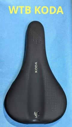 WTB KODA Cromoly サドル　ブラック WTB Koda Chromoly Saddle - The Inside Line