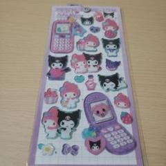 平成はっぴーフォン サンリオキャラクター シール