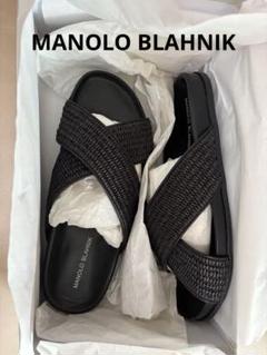 MANOLO BLAHNIK Chiltern サンダル