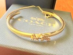 【新品未使用】♡COACH♡コーチ♡ブレスレット♡ COACH（ブレスレット/バングル）のフリマアイテム一覧