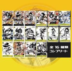 ワンピースカード　3兄弟の絆　パラレル　コンプリート セット