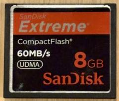 SanDisk Extreme CompactFlash 8GB