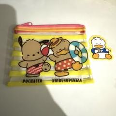 スシロー　ポチャッコとアヒルのペックル
