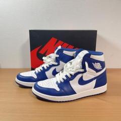 <未使用品>Air Jordan 1 Storm Blueのサムネイル