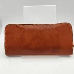 レッドムーン　長財布　財布　ウォレット　レザー　ブラウン