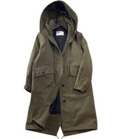 マーガレットハウエルMHL モッズコート　ダウンコート　カーキ　サイズ2 楽天市場】MHL. PROOFED COTTON NYLON TWILL ダウンライナー付き