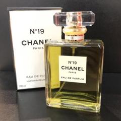 【未使用】値下げ！CHANEL NO19 オーデコロン　100ml シャネル No.19 オーデコロン 50ml - メルカリ