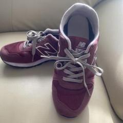New Balance 340 バーガンディ スニーカー