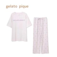 新品　gelato pique ルームウェア上下セット すぐ届く☆gelato pique ルームウェア 上下セット ギフトにも