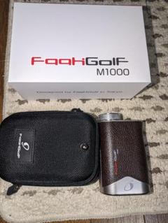 最終価格　超美品⭐︎ FaahGolF ゴルフ距離計 M1000 箱付 楽天市場】【楽天1位】ゴルフ 距離計 レーザー距離計 faahgolf
